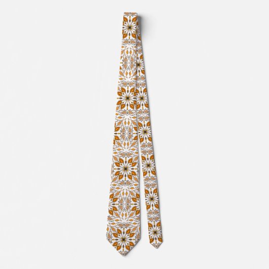 Cravate Tie - Autum in play (Devant)