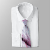 Cravate Tie, Bois Abstrait, Coloré, Image Personnalisable (Attaché)