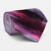Cravate Tie, Bois Abstrait, Coloré, Image Personnalisable (Roulé)