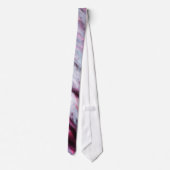 Cravate Tie, Bois Abstrait, Coloré, Image Personnalisable (Dos)