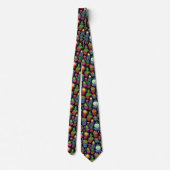 Cravate Tie Cactus Mignon (Dos)