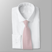 Cravate Tie Caniche Français Rétro Rose (Attaché)