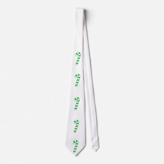 Cravate Tie - Canne à sucre verte (Devant)