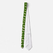 Cravate Tie cheval de Dala de Noël (Dos)