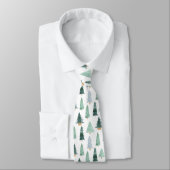 Cravate Tie - Christmas Pattern (Attaché)