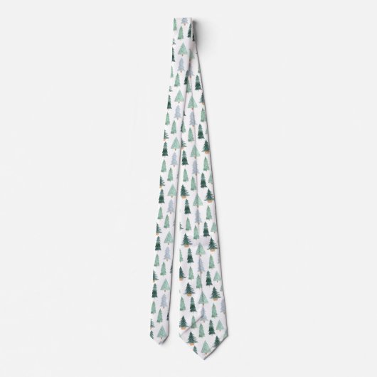Cravate Tie - Christmas Pattern (Dos)