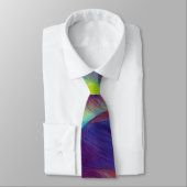 Cravate Tie d'art coloré et cool (Attaché)