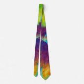 Cravate Tie d'art coloré et cool (Dos)