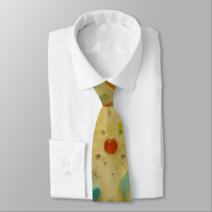 Cravate Tie d'art moderne coloré – Accessoire de mode uniq