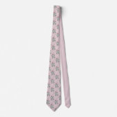 Cravate Tie de caniches français (Devant)
