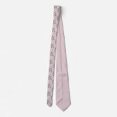 Cravate Tie de caniches français (Dos)