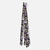 Cravate Tie de célébration de chat calico (Dos)