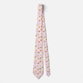 Cravate Tie de cou cadeau de boulangerie Cupcake Baker drô (Devant)