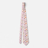 Cravate Tie de cou cadeau de boulangerie Cupcake Baker drô (Dos)