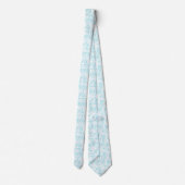 Cravate Tie de cou de fête juive de Pourim (Dos)