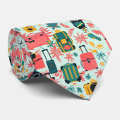 Cravate Tie de cou d'été saisonnier (Roulé)