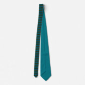 Cravate Tie de design Aqua X (Dos)