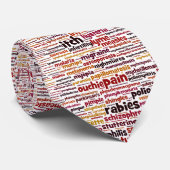 Cravate Tie de docteur (Roulé)