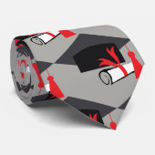 Cravate Tie de fin d'études (Roulé)