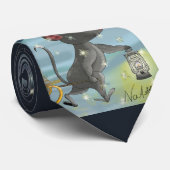 Cravate TIE DE/GB Souris / Tie mouse (Roulé)