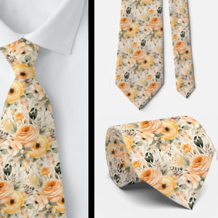 Cravate Tie de gentleman   Nœud papillon floral pour maria