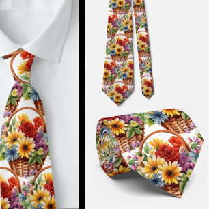 Cravate Tie de gentleman   Nœud papillon floral pour maria