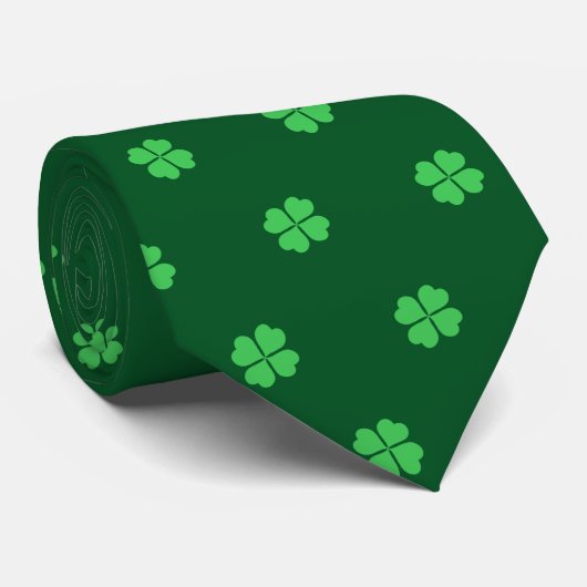 Cravate Tie de la Saint-Patrick (Roulé)