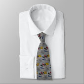 Cravate Tie de l'homme à outils (Attaché)