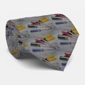 Cravate Tie de l'homme à outils (Roulé)