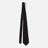 Cravate Tie de marié (Dos)