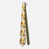 Cravate Tie de Noël, Ange de Noël (Devant)