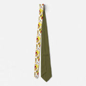 Cravate Tie de Noël, Ange de Noël (Dos)