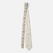 Cravate Tie de Noël Gnome scandinave (Dos)