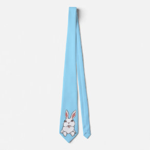 Cravate Tie de Pâques Lapin de Pâques Art Lien de Pâques C