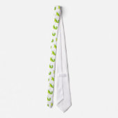 Cravate Tie de poisson-chat chanceux #1 (Dos)
