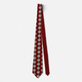 Cravate Tie de Pompier de Noël (Devant)