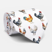 Cravate Tie de poule (Roulé)