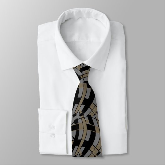 Cravate Tie de sport abstrait (Attaché)