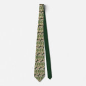 Cravate Tie de voeux de la Saint-Patrick (Devant)