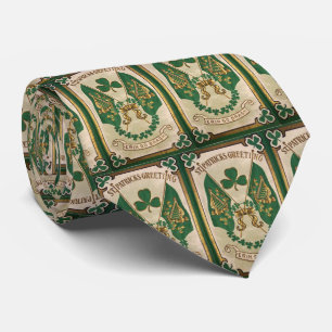 Cravate Tie de voeux de la Saint-Patrick