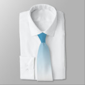 Cravate Tie Designer Goutte d'Eau (Attaché)