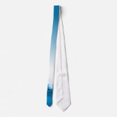 Cravate Tie Designer Goutte d'Eau (Dos)