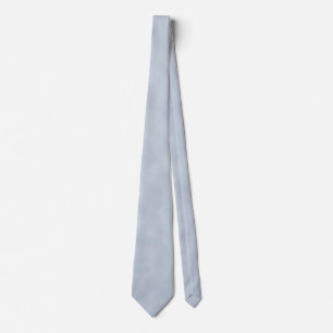 Cravate Tie Double Face Papier Calque Bleu Clair