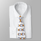 Cravate Tie du drapeau de la Nouvelle-Écosse (Attaché)