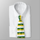 Cravate Tie du drapeau de la Saskatchewan (Attaché)