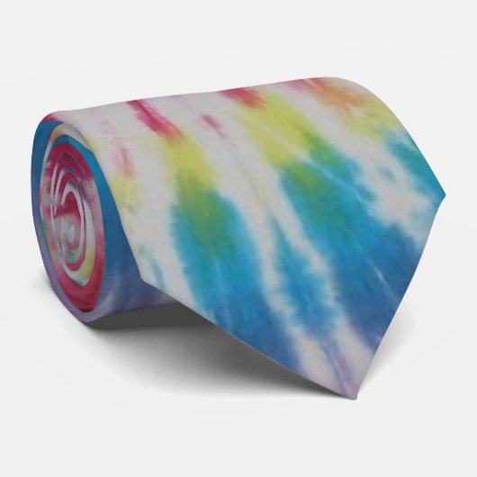 cravate "Tie Dye" (Roulé)