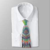 cravate "Tie Dye" (Attaché)