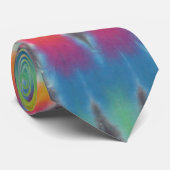 cravate "Tie Dye" (Roulé)