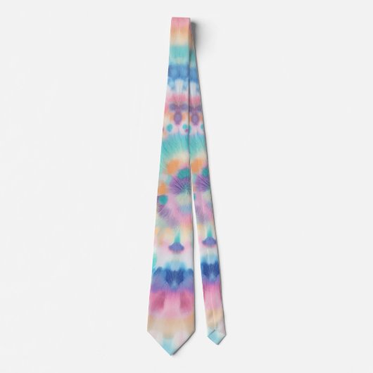 Cravate Tie Dye (Devant)