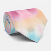 Cravate Tie Dye (Roulé)